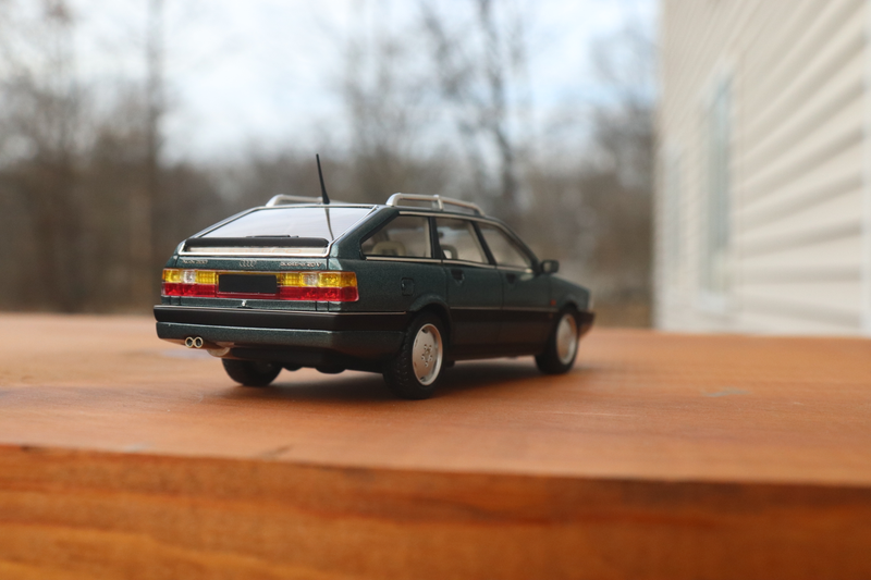 Illustration for article titled DNA Collectibles Audi 200 Avant